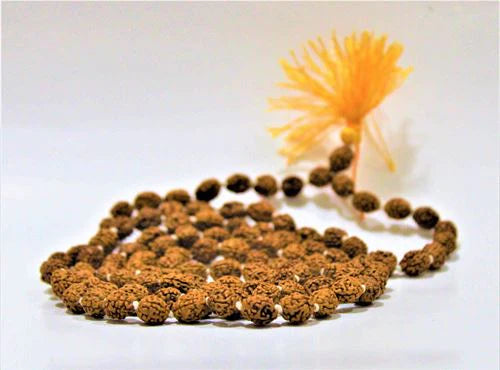 4 Mukhi Rudraksha Mala