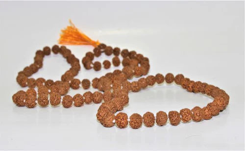 5 Mukhi/Face Rudraksha Mala (Pathri Mala)