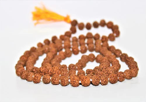 5 Mukhi/Face Rudraksha Mala (Pathri Mala)