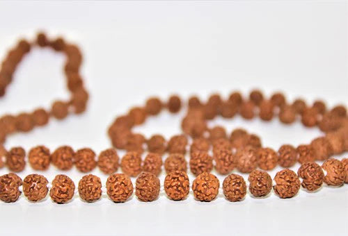5 Mukhi/Face Rudraksha Mala (Pathri Mala)