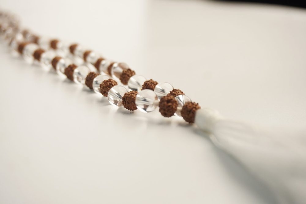 Sphatik Rudraksha Mala