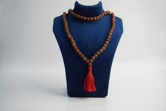 Rudraksha Jaap & Dharan Mala · Premium Pathri