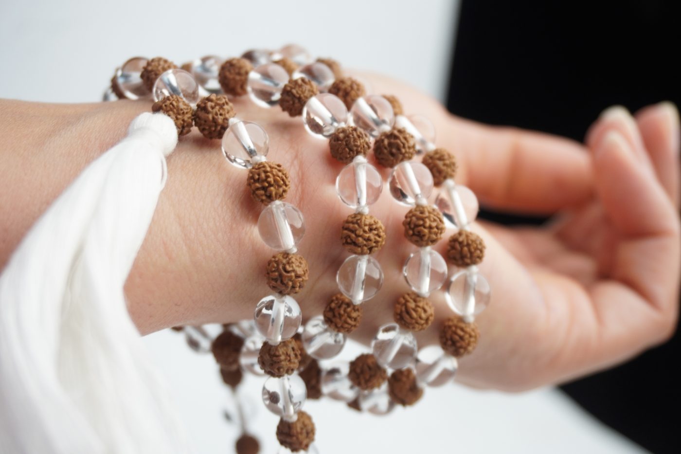 Rudraksha Suvarni Jaap Mala · Regular