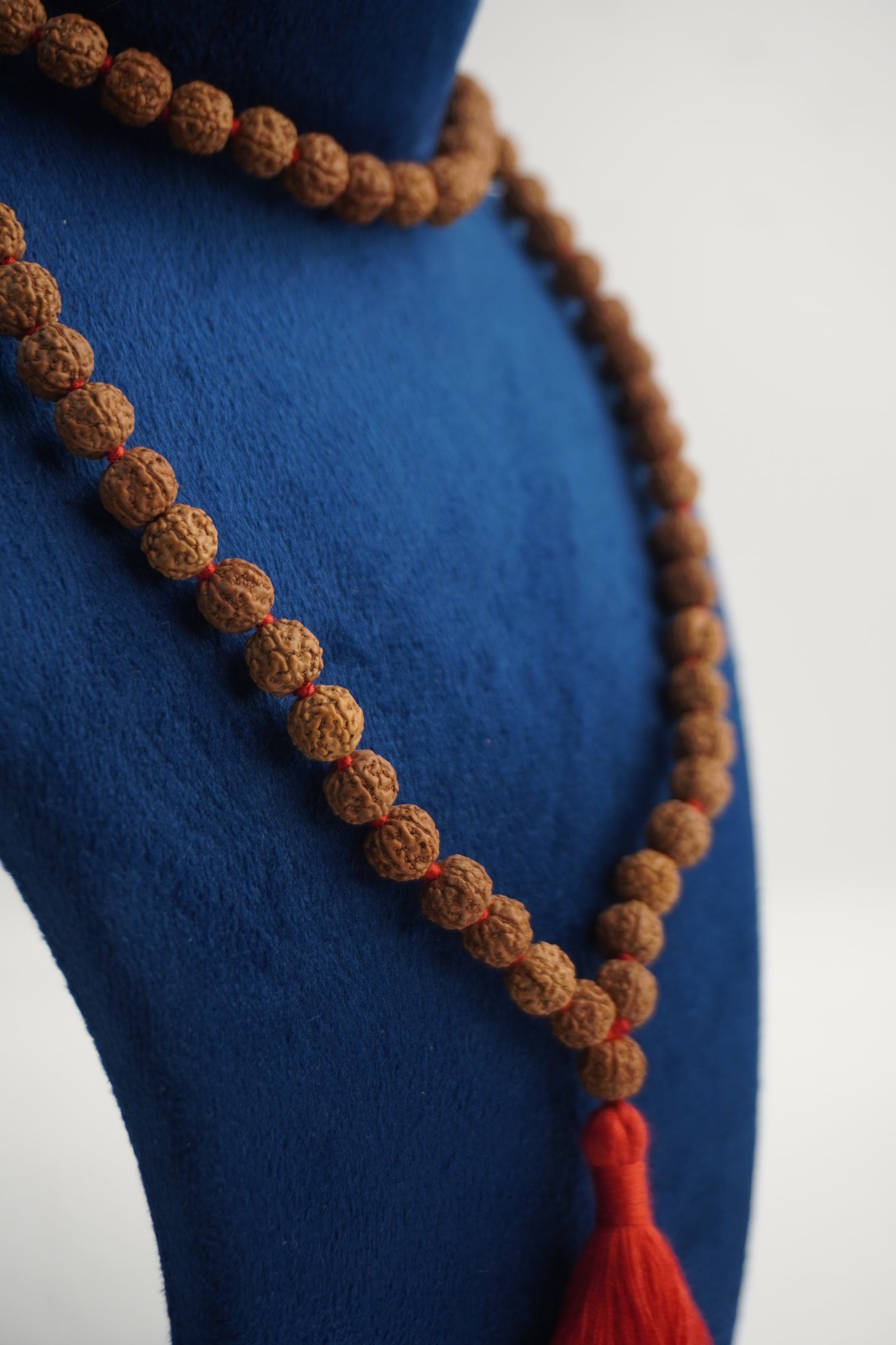 Rudraksha Jaap and Dharan Mala, packaging detail